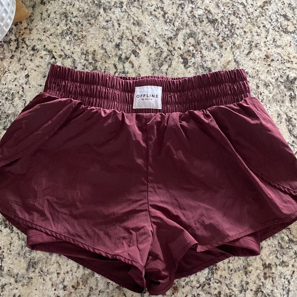 Arie lounge/Workout shorts size large